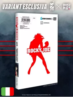 Rocky Joe Perfect Edition 1 Variant - Esclusiva MangaYo!