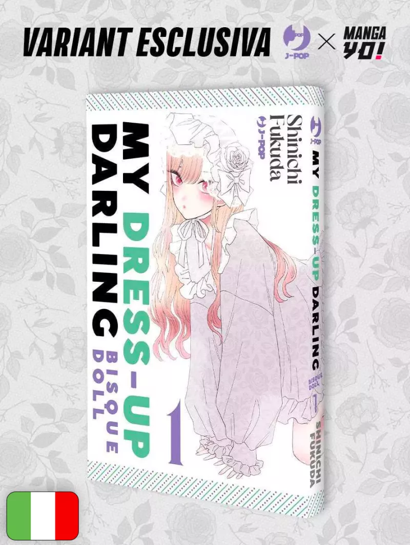 My Dress-Up Darling – Bisque Doll 1 Variant - Esclusiva MangaYo!