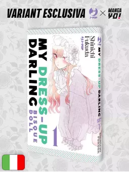My Dress-Up Darling – Bisque Doll 1 Variant - Esclusiva MangaYo!