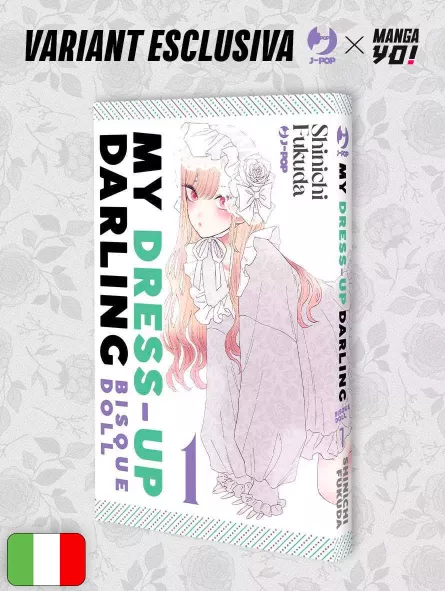 My Dress-Up Darling – Bisque Doll 1 Variant - Esclusiva MangaYo!