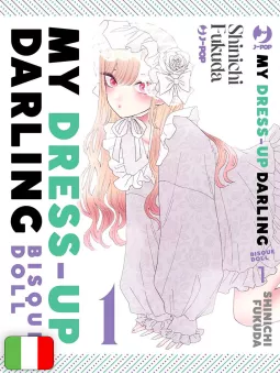 My Dress-Up Darling – Bisque Doll 1 Variant - Esclusiva MangaYo!