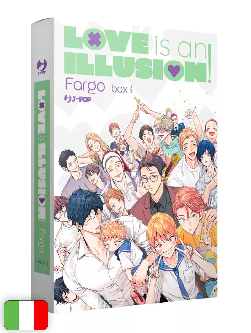 Love Is An Illusion! - Box 6
