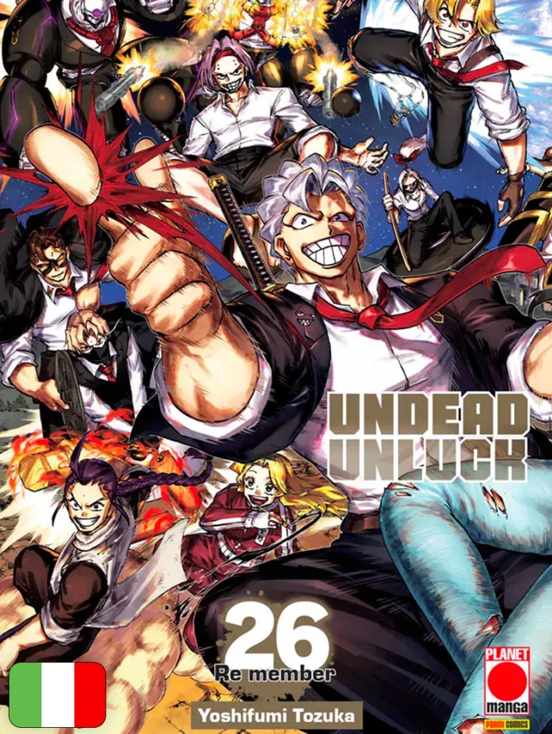 Undead Unluck 26