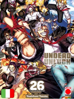 Undead Unluck 26