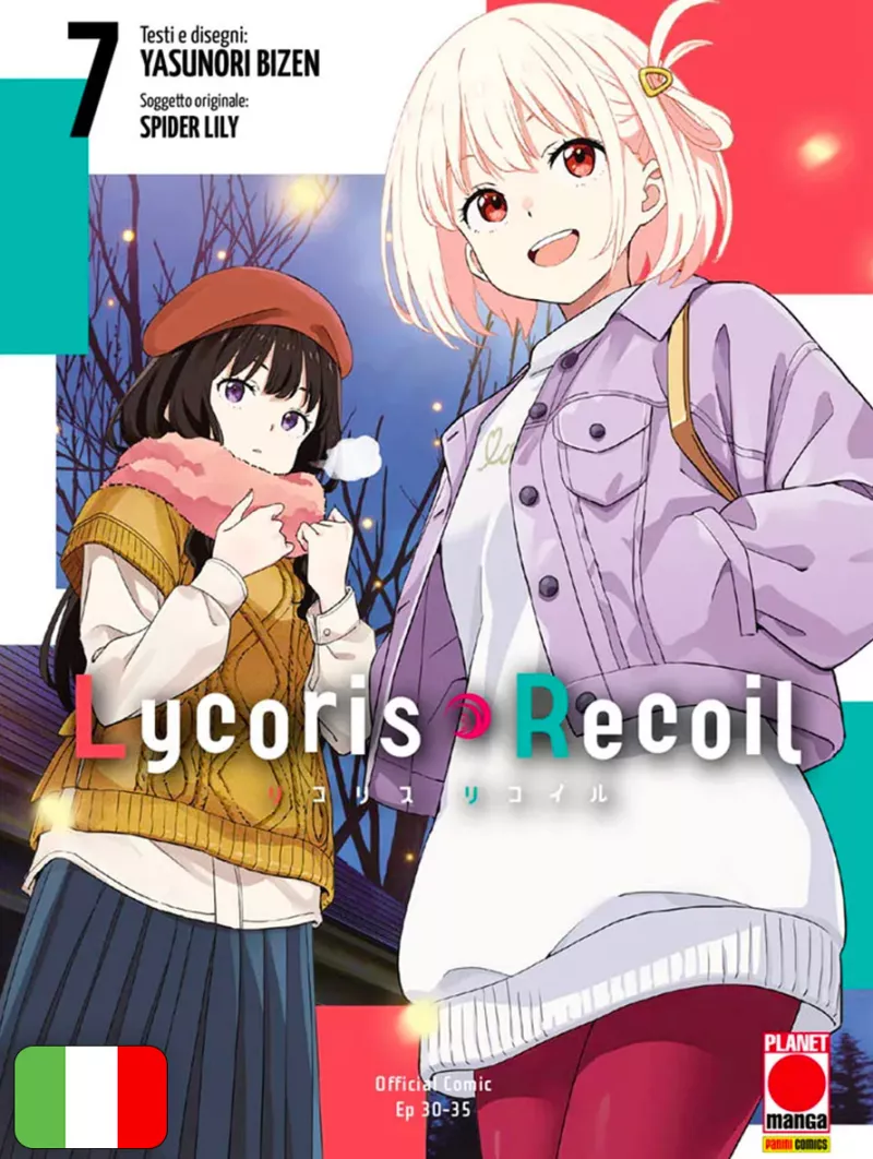 Lycoris Recoil 7