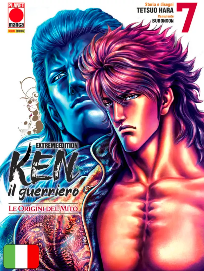 Ken Il Guerriero: Le Origini Del Mito Extreme Edition 7