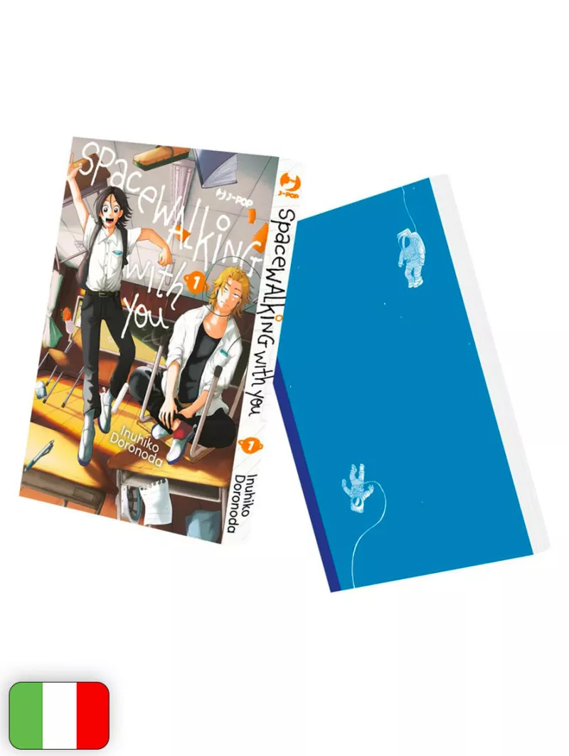 Spacewalking With You 1 Con Notebook