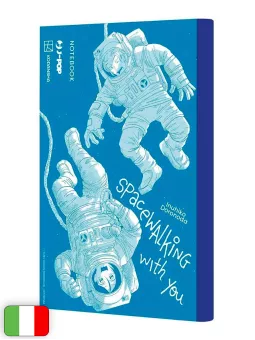 Spacewalking With You 1 Con Notebook