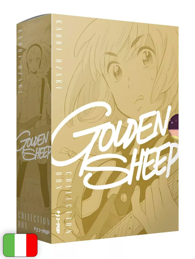 Golden Sheep - Box