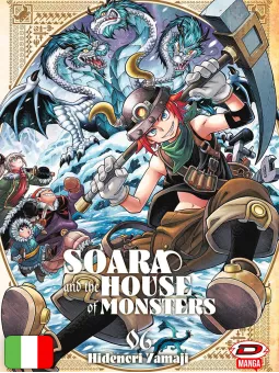 Soara And The House Of Monsters 6