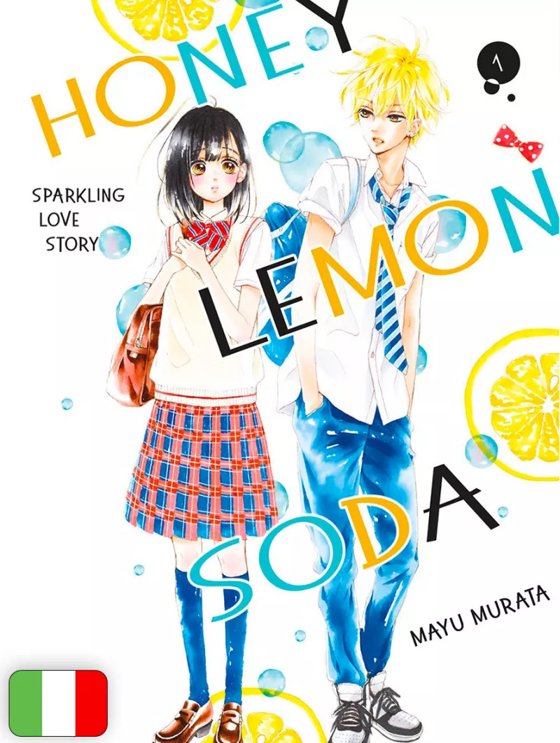 Honey Lemon Soda 1