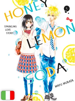 Honey Lemon Soda 1