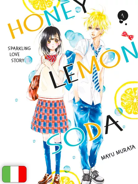 Honey Lemon Soda 1