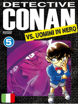 Detective Conan vs Uomini in Nero 5
