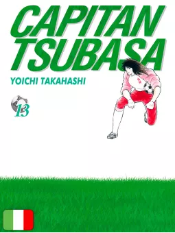 Capitan Tsubasa New Edition 13 - Ristampa