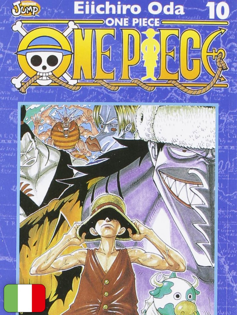 One Piece New Edition - Bianca 10 - Ristampa