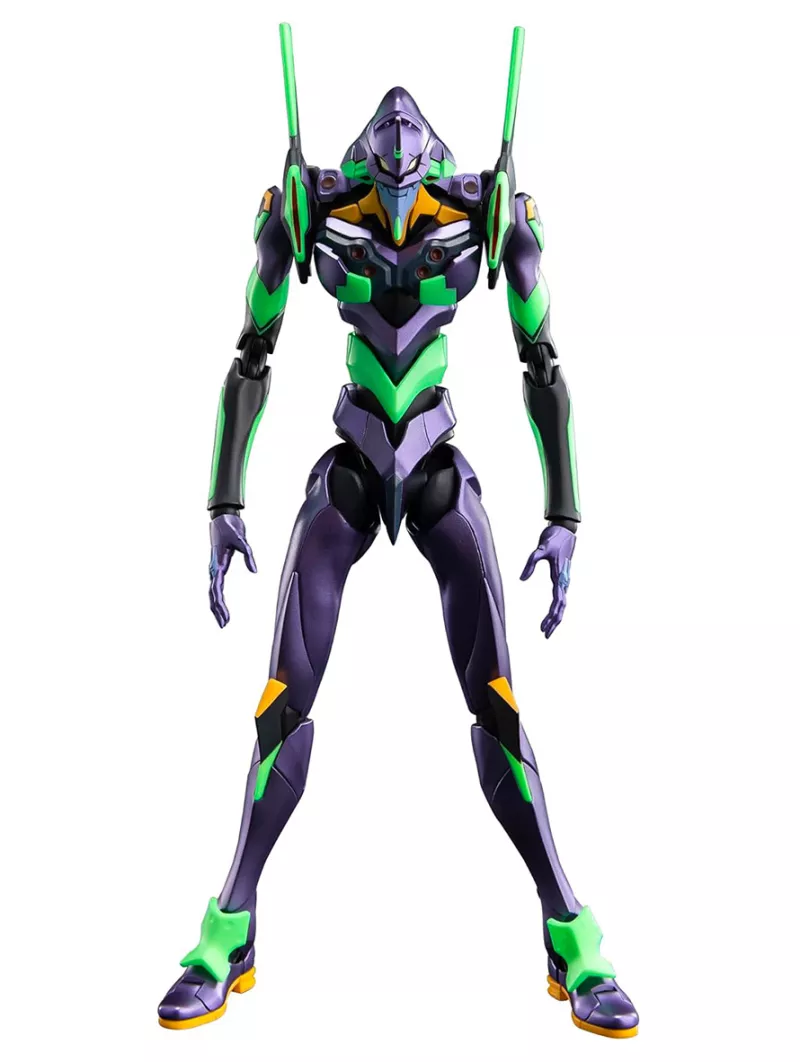Unit-01 - Neon Genesis Evangelion Action Edition Model Kit - Blokees Figure