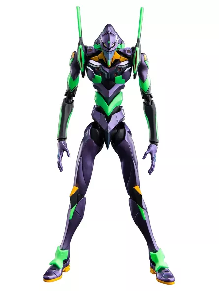 Unit-01 - Neon Genesis Evangelion Action Edition Model Kit - Blokees Figure