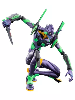 Unit-01 - Neon Genesis Evangelion Action Edition Model Kit - Blokees Figure