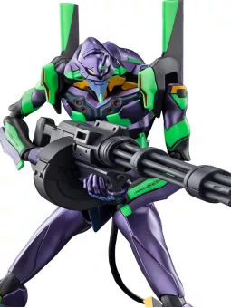 Unit-01 - Neon Genesis Evangelion Action Edition Model Kit - Blokees Figure