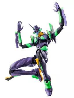 Unit-01 - Neon Genesis Evangelion Action Edition Model Kit - Blokees Figure