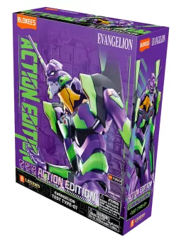 Unit-01 - Neon Genesis Evangelion Action Edition Model Kit - Blokees Figure