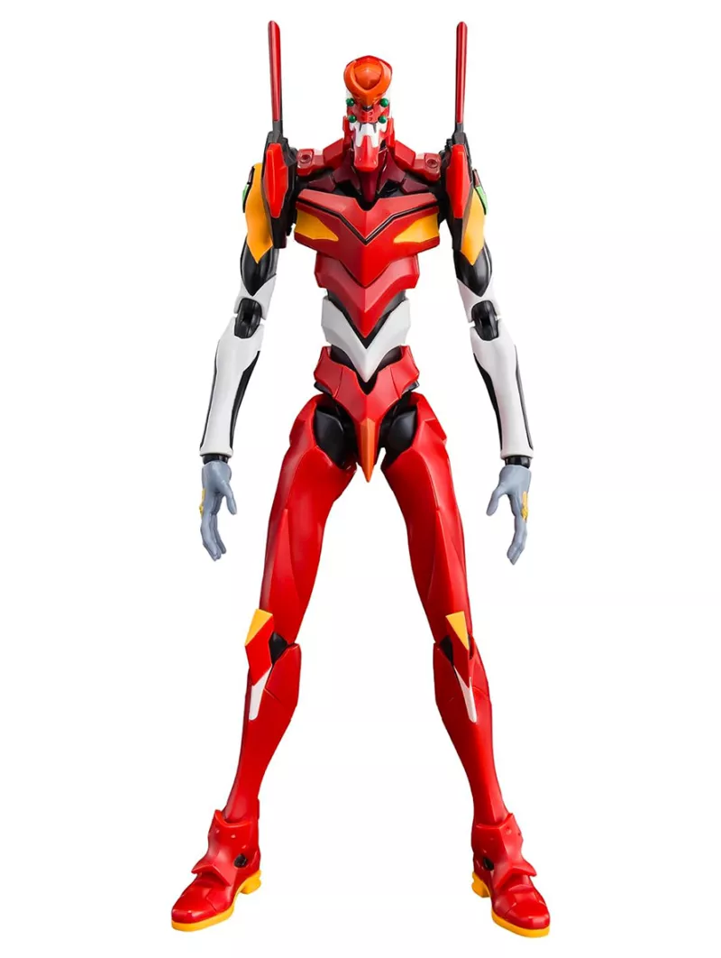 Unit-02 - Neon Genesis Evangelion Action Edition Model Kit - Blokees Figure