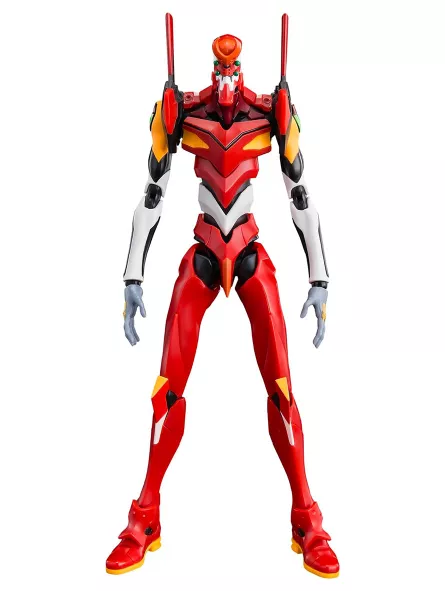 Unit-02 - Neon Genesis Evangelion Action Edition Model Kit - Blokees Figure