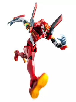 Unit-02 - Neon Genesis Evangelion Action Edition Model Kit - Blokees Figure