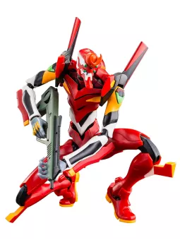 Unit-02 - Neon Genesis Evangelion Action Edition Model Kit - Blokees Figure