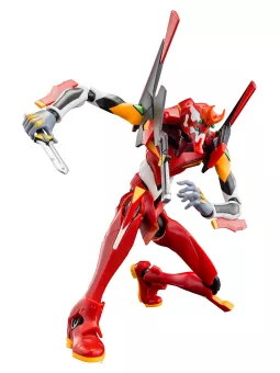 Unit-02 - Neon Genesis Evangelion Action Edition Model Kit - Blokees Figure