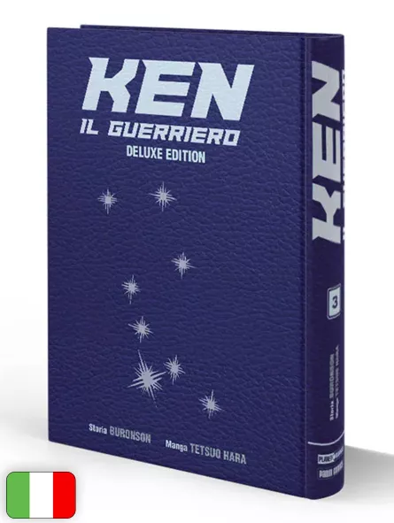 Ken Il Guerriero Deluxe Edition 3