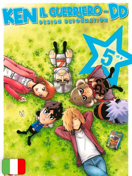 Ken Il Guerriero DD - Design Deformation 5