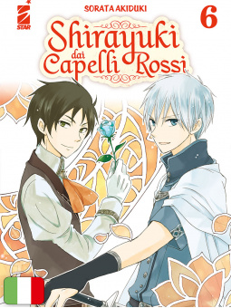 Shirayuki dai capelli rossi 6