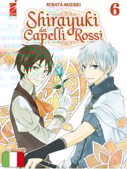 Shirayuki dai capelli rossi 6