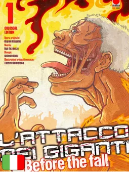 L'Attacco dei Giganti – Before The Fall - Colossal Edition 1