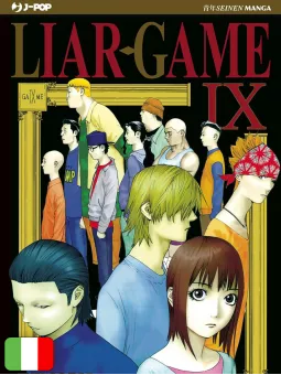 Liar Game - Nuova Edizione 9