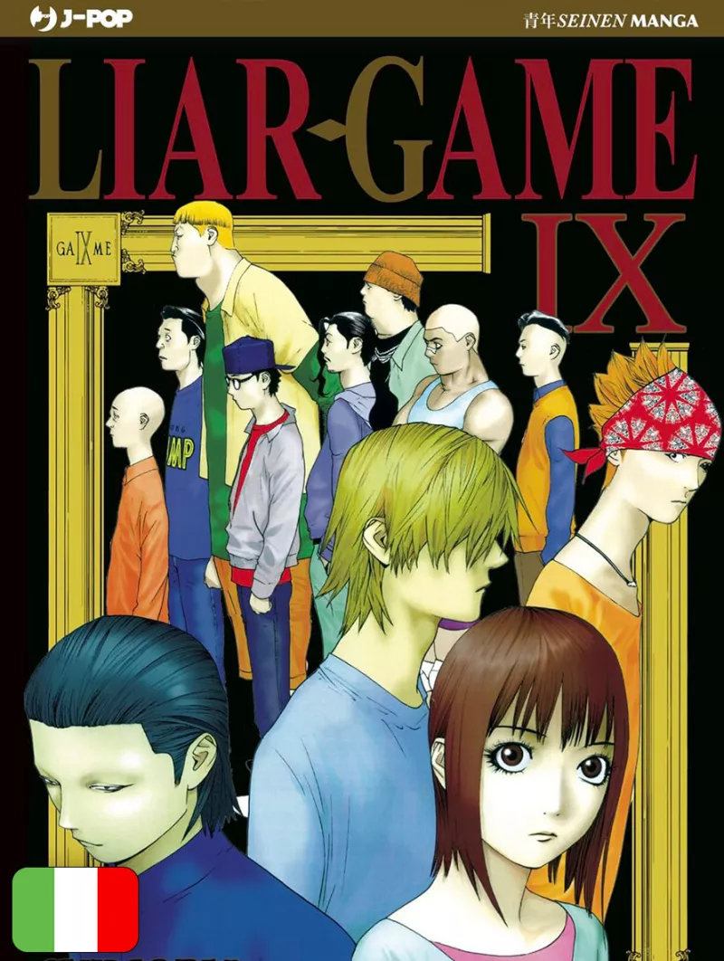Liar Game - Nuova Edizione 9