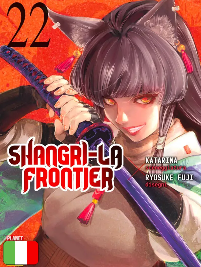 Shangri-La Frontier 22