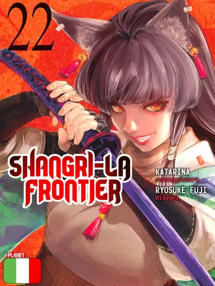Shangri-La Frontier 22