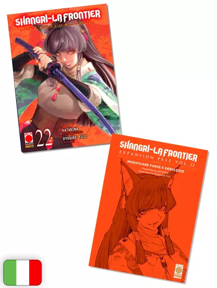 Shangri-La Frontier 22 Expansion Pass