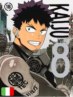 Kaiju No.8 16