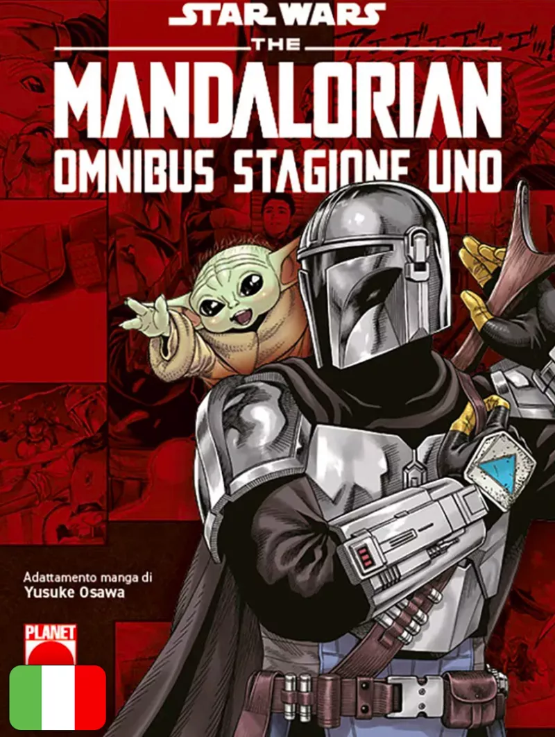 Star Wars: The Mandalorian Omnibus Stagione 1
