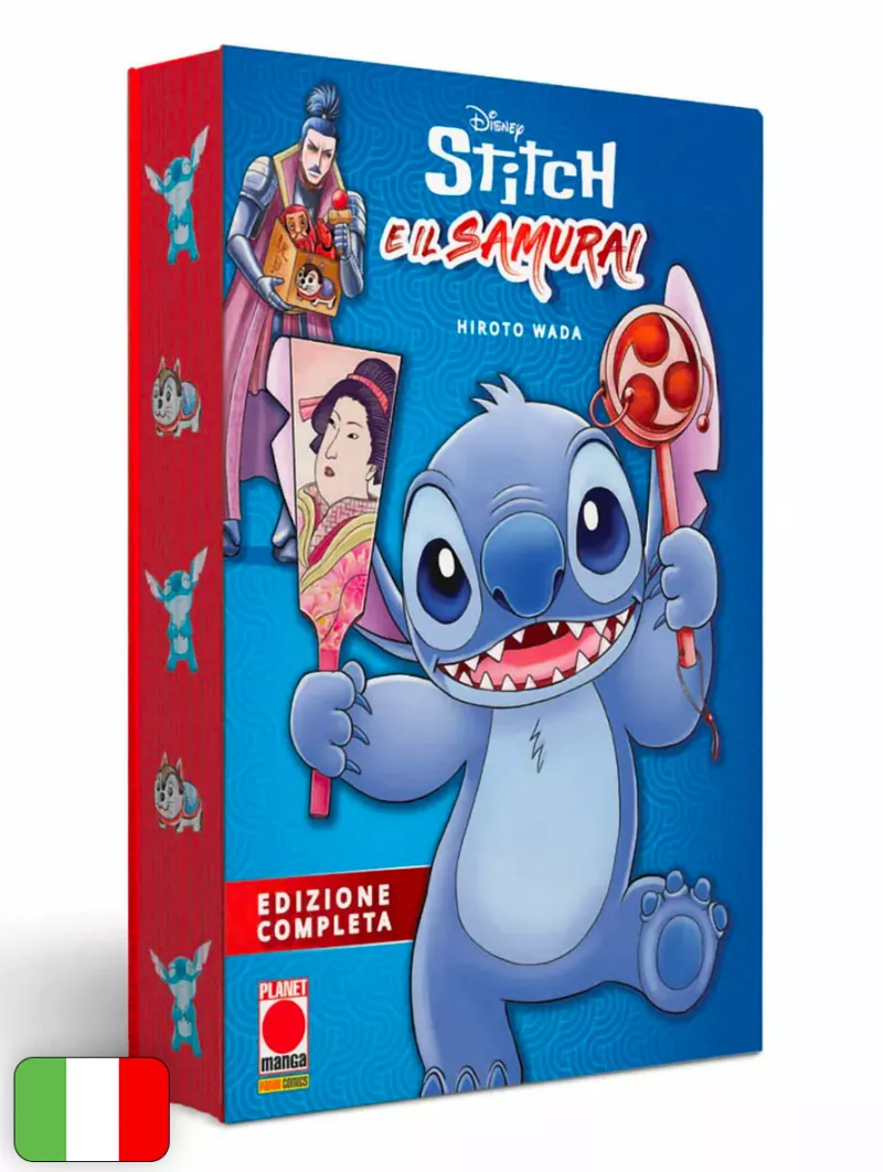 Stitch E Il Samurai Edizione Completa