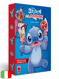 Stitch E Il Samurai Edizione Completa