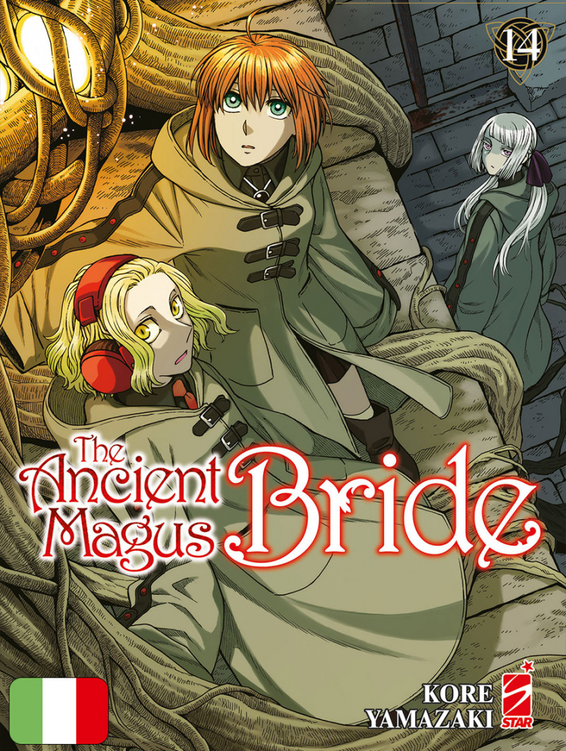 The Ancient Magus Bride 14