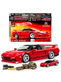 '90 Acura NSX - Hot Wheels - Mattel Brick Shop