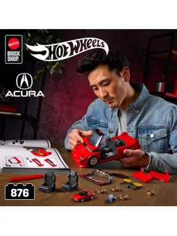'90 Acura NSX - Hot Wheels - Mattel Brick Shop