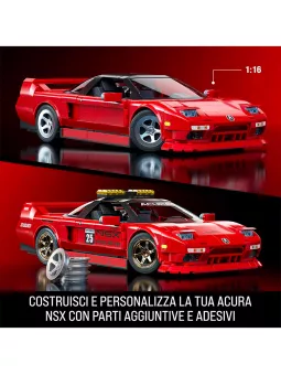 '90 Acura NSX - Hot Wheels - Mattel Brick Shop