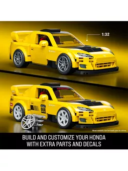 '07 Honda S2000 - Hot Wheels - Mattel Brick Shop